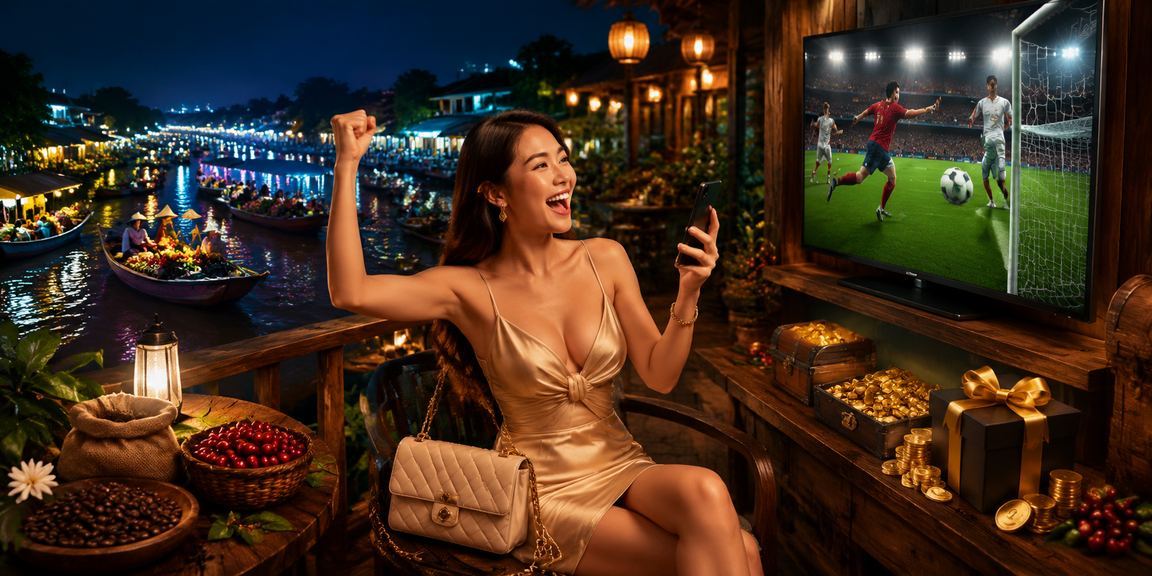Người dùng tại Cần Thơ trải nghiệm cá cược trực tuyến bên quán cà phê