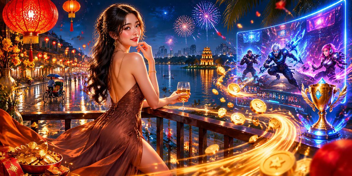 Người dùng tại Hà Nội xem bảng tỷ lệ kèo esports bên ly cà phê buổi tối