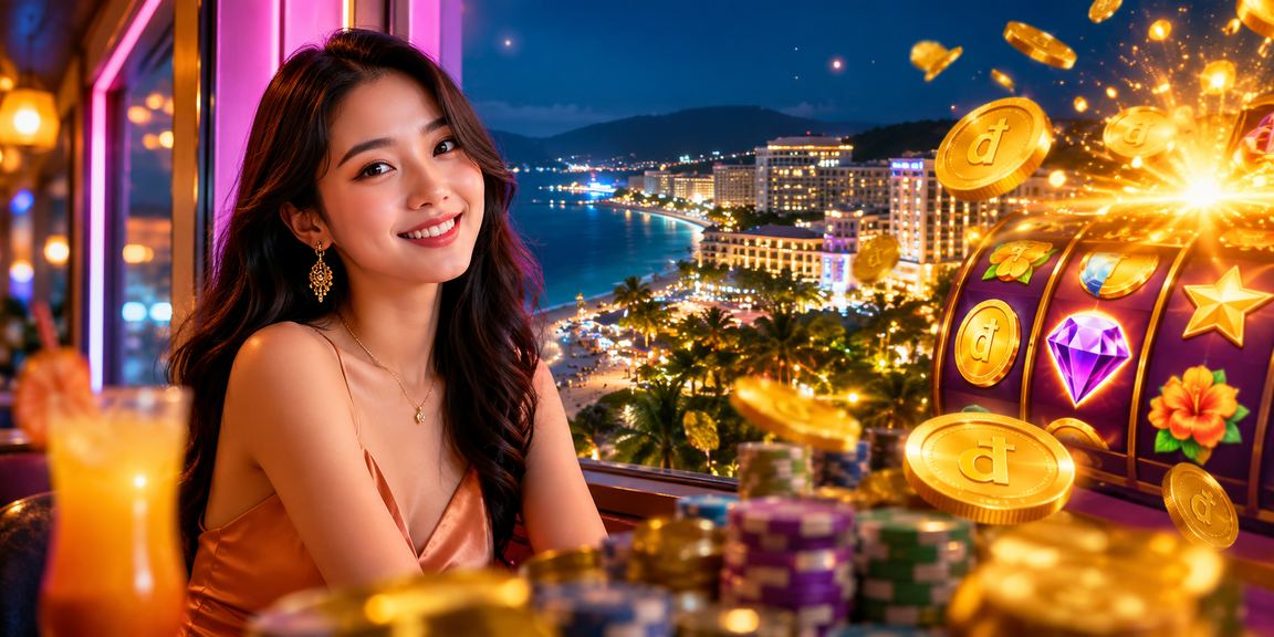 Trò chơi Slot tại 23wim với hình ảnh Phú Quốc