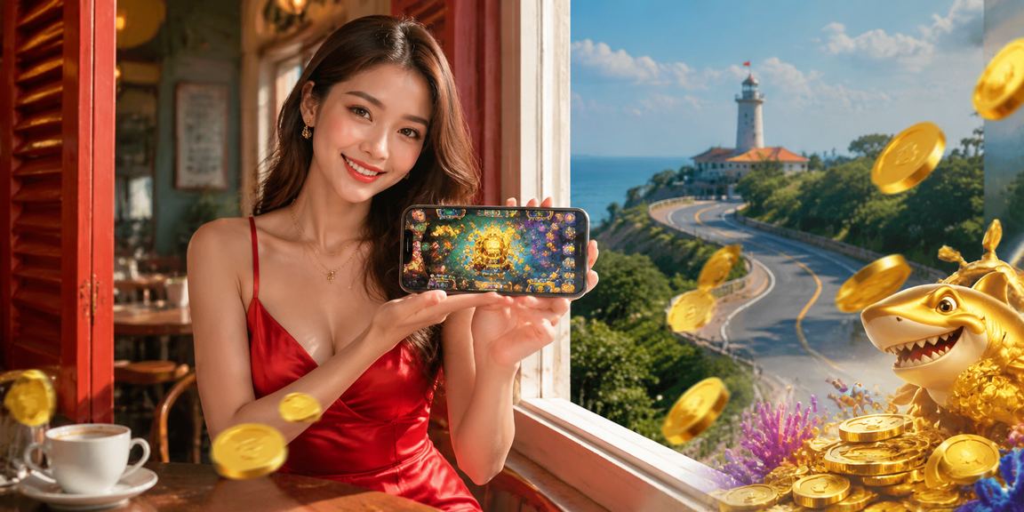 Người dùng tại Vũng Tàu xem tỷ lệ kèo trận đấu trên điện thoại bên bờ biển